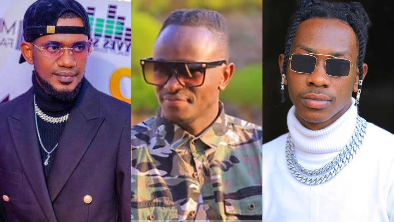 Silvizo nawe afashe Rocky na Papa cyangwe akubita arimanukira||umukobwa waririmbye mukuru w’ibishegu