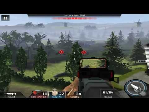 Kill Shot Bravo Region 22 Primary Mission 16 - Destroy 4 Tanks