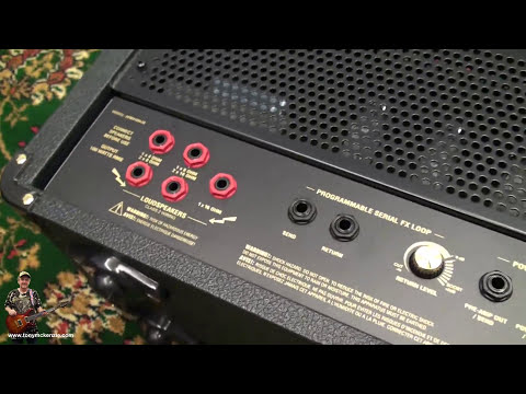 Marshall Joe Satriani JVM410HJS Amp Amplifier | An Inside and Out Closeup Review | Tony Mckenzie