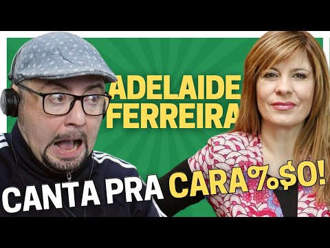 A voz absolutamente impressionante de ADELAIDE FERREIRA - PAPEL PRINCIPAL