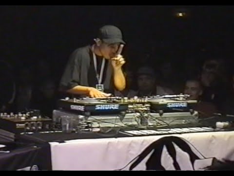 ITF FRANCE 2001 - 1/4 Finals -DJ KODH VS DJ CED SWIFT