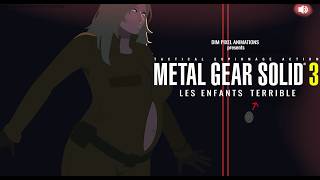 Eva (Metal Gear Solid 3) Les Enfants Terrible Pregnancy Expansion Game | Dim Pixel Animations