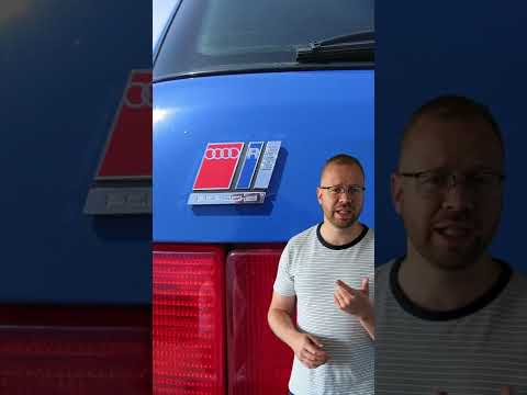 Audi RS2 - Sportmodell ohne die Quattro GmbH, dafür mit Porsche