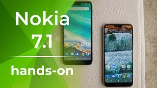Nokia 7.1 Hands On: Mid-range Beauty with Some Tricks