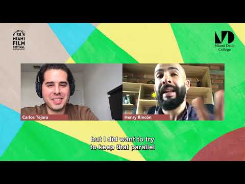 38th MFF - THE CITY OF WILD BEASTS Q&A With Director Henry Rincon, Moderated by Carlos Tejera