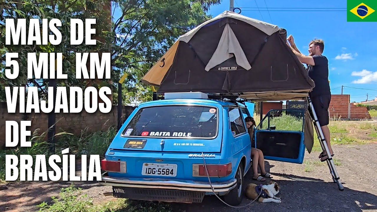 BAITA ROLÊ 656| CHEGAMOS EM SÃO PAULO DE BRASÍLIA 1976
