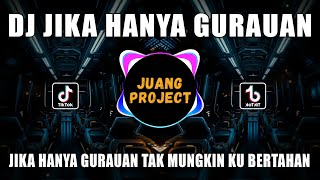 Download lagu DJ JIKA HANYA GURAUAN TAK MUNGKIN KU BERTAHAN REMIX VIRAL TIKTOK TERBARU 2024 mp3