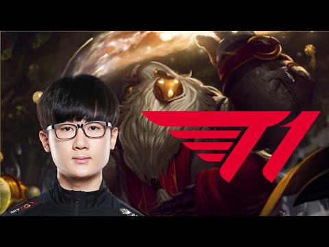T1 Effort picks Bard vs Pyke - Botlane Matchup