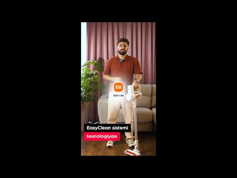 Naqilsiz tozsoran Xiaomi G20 Lite EU