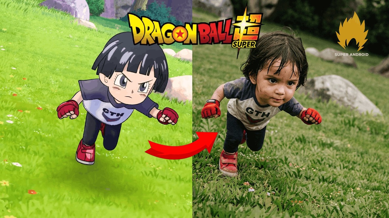 DRAGON BALL SUPER in REAL LIFE 😳 | 4K Ultra Realistic AI Live Action