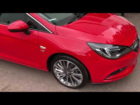 Vauxhall Astra 1 4T Griffin 5 Door LR19ELJ