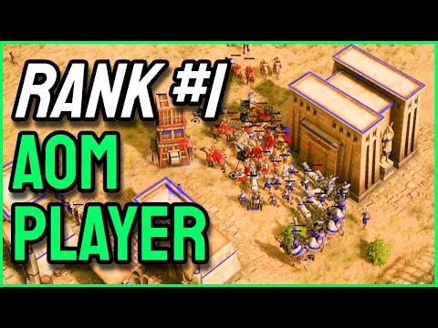 Boit Challenges Rank #1 (Oranos vs Set) - AoM Retold