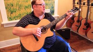 Demo Session with Richard Smith: The New Nylon 23CR-CE!