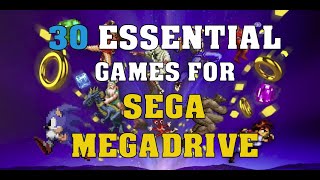 30 Essential Games for SEGA Megadrive