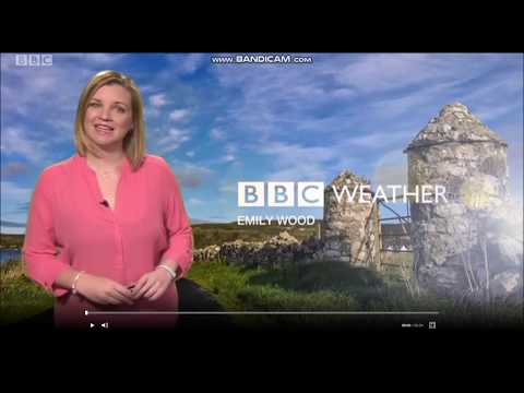 Emily Wood BBC West News weather October 1st 2018 HD