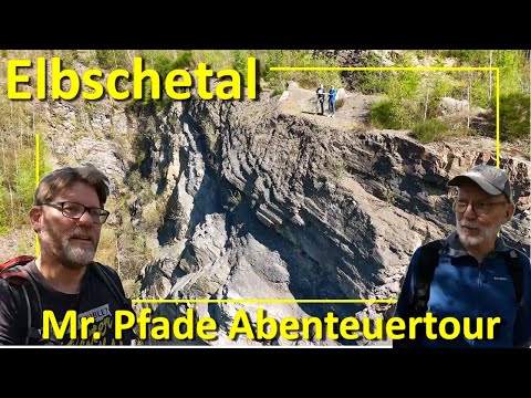 Mr. Pfade Abenteuertour Elbschetal - durch Wälder und alte Steinbrüche am Rande des Ruhrgebiets