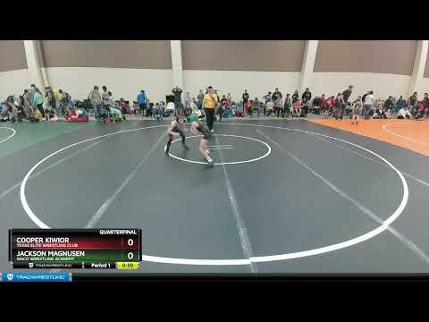 58-61 Lbs Quarterfinal - Jackson Magnusen, Waco Wrestling Academy Vs Cooper Kiwior, Texas Elite Wr