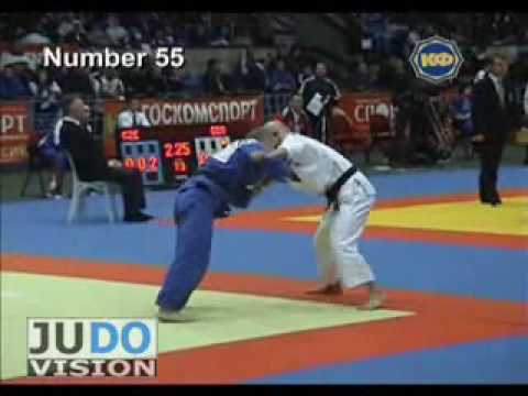 JUDO 2004 Super World Cup: David Somerville (GBR) - Tomasz Adamiec (POL)