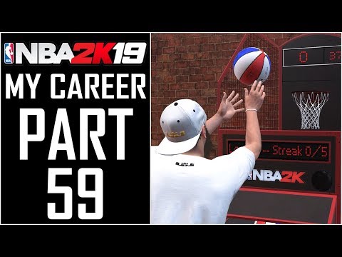 NBA 2K19 - My Career - Let's Play - Part 59 - "Mini-Basketball, One Bronze Badge" | DanQ8000