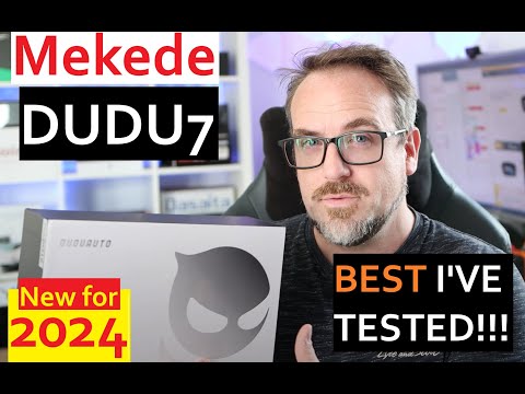 The GAME CHANGING Mekede DUDU7 Android Car Head Unit - BEST available hardware and software package