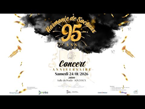 DIAPORAMA CONCERT 95 ANS 1