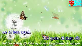 [karaoke] Tôi Đã Quên Thật Rồi - Isaac