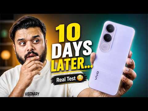 Thumbnail for Vivo V70 FE Review — Camera, Battery, Performance Sab Test Kiya | 10 Days Extreme Use🤯