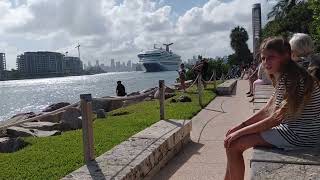 306-307-308-309-310-311-312-313-314-315 Cruise ship Historic Day 10 Ships Departure from Port