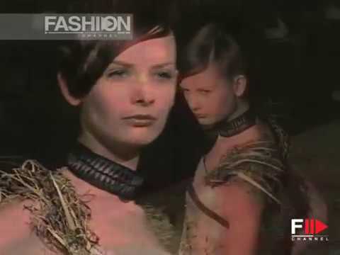 Fashion Show "Gattinoni" Spring Summer 2008 Haute Couture Rome 3 of 4 by Fashion Channel