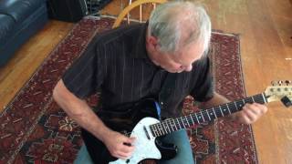 Harlem Nocturne -Fingerstyle Guitar