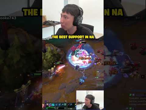Doublelift Finds the Best Support in NA