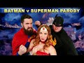 Funny BATMAN V SUPERMAN Dawn of Justice Parody Video!