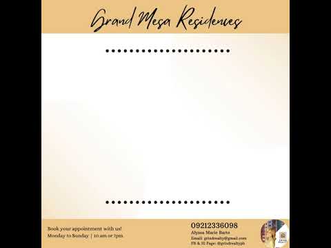 Grand Mesa Residences | Condo Tour