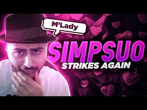 Yassuo | SIMPSUO STRIKES AGAIN! (Twitch Rivals Scrims)