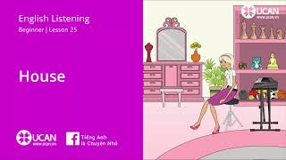 English Fluency - LV1 - Story 25. House