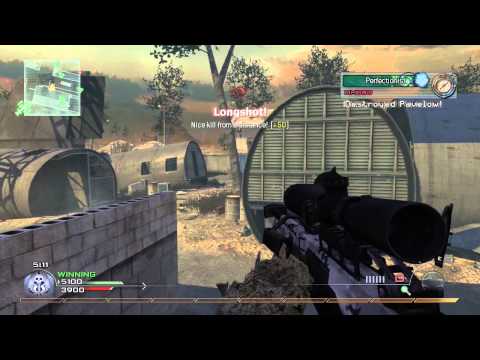 The DNZ Effect - MW2 SNIPER TDM