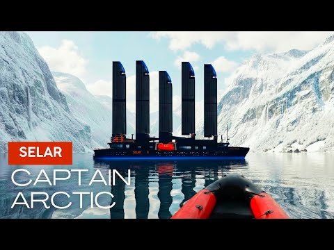 CAPTAIN ARCTIC: il primo yacht di lusso da 70 metri al mondo alimentato a energia solare di Selar