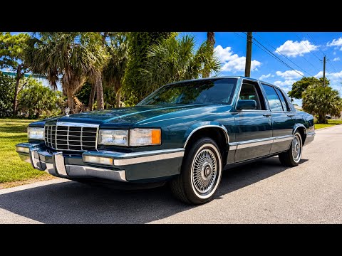 1993 Cadillac DeVille (CC-2103657) for sale in Pompano Beach, Florida