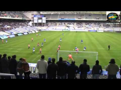 Real Oviedo 1 - Sporting Gijon b 0 desde GRADA - nº26 de VideoblogASTURIAS.com