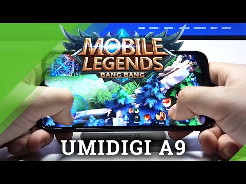 Mobile Legends on UMIDIGI A9 - Gaming Quality Checkup