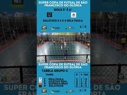 Super Copa Futsal São Francisco do Glória #futsal #futebol #gol #minasgerais #golaço #paisdofutebol