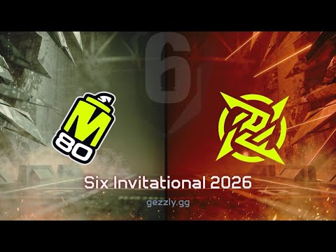 [HIGHLIGHTS] M80 vs NIP | Six Invitational 2026