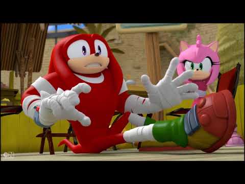 Sonic Boom - Flea-ing From Trouble (Hulu Rip)