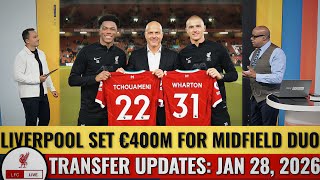 Download lagu 🚨JUST NOW EPLOSIVE NEWS CONFIRMED✅: LIVERPOOL LY PREPARED SHOCKING 200M MIDFIELD DOUBLE DEAL mp3 Download lagu 🚨JUST NOW EPLOSIVE NEWS CONFIRMED✅: LIVERPOOL LY PREPARED SHOCKING 200M MIDFIELD DOUBLE DEAL mp3