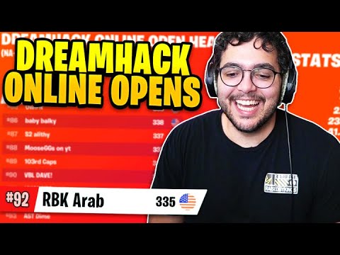 How I Dominated NA West DreamHack Opens
