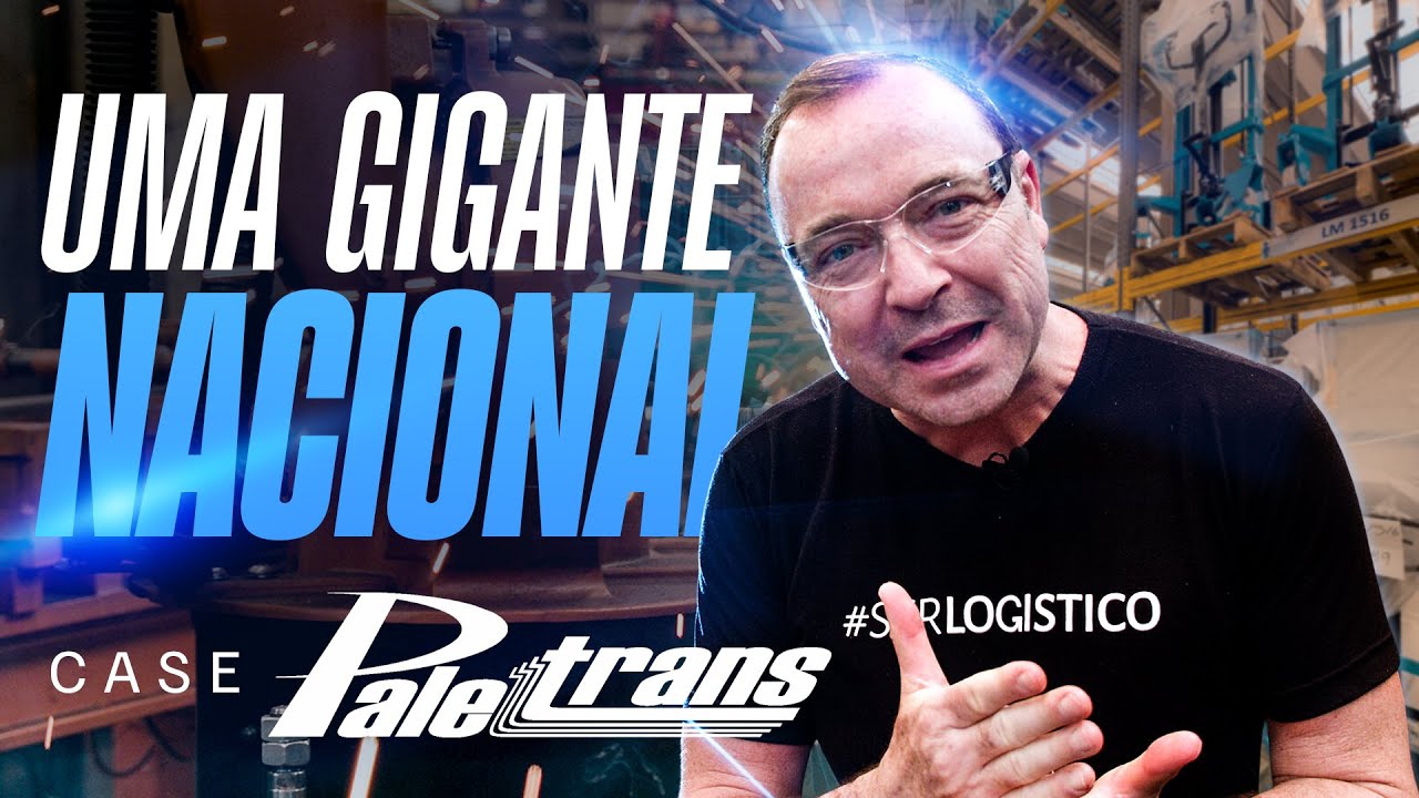 Como é fabricado uma EMPILHADEIRA no Brasil? | Case Paletrans