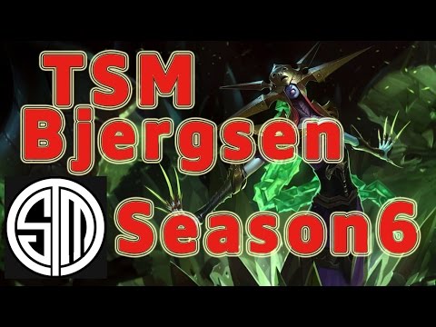 TSM Bjergsen Lissandra MID vs LeBlanc Patch 6.18 in Korea