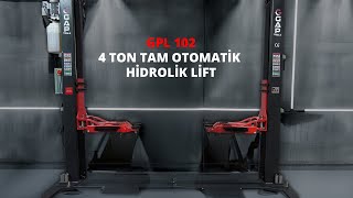 4 Ton Tam Otomatik Hidrolik Lift | GPL 102