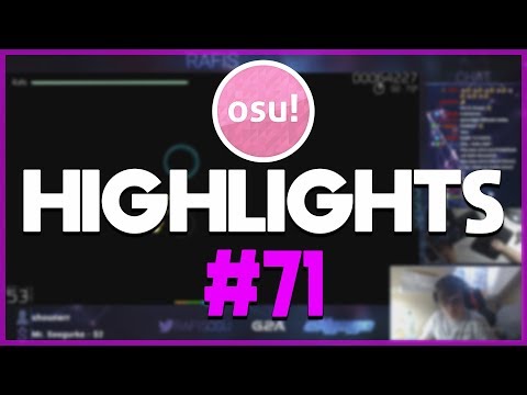 Rafis GODMODE on CRAZY Pattern! - osu! Stream Highlights #71