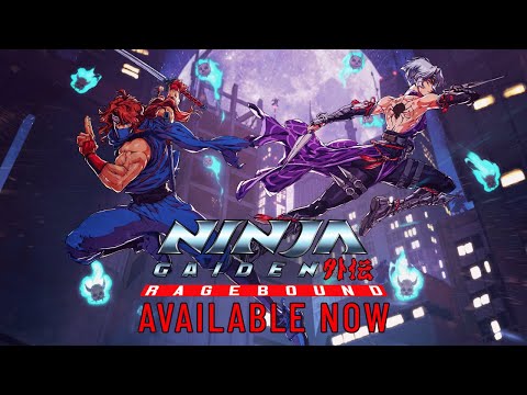 NINJA GAIDEN: Ragebound | Launch Trailer
